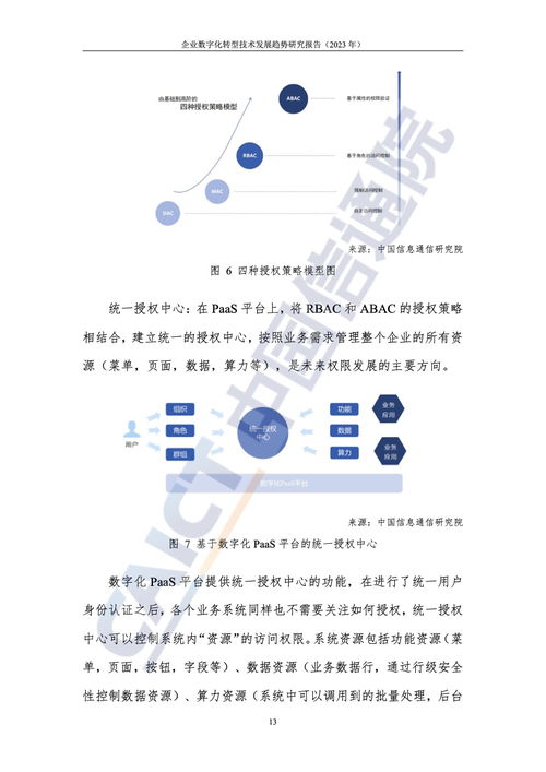 中国信通院发布《2023年企业数字化转型技术发展趋势研究报告》 关键技术加速推广，产业融合迈向纵深